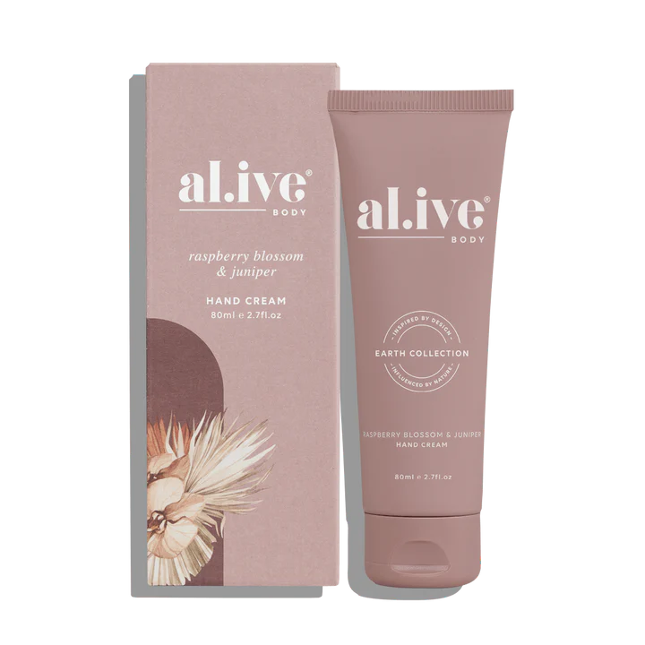 Hand Cream - Raspberry Blossom & Juniper