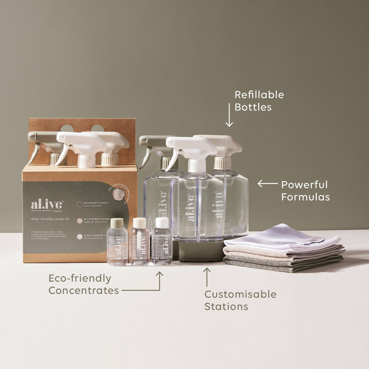 Starter Kit - Home Cleaning