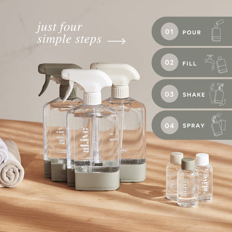 Starter Kit - Home Cleaning