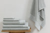Pure Cotton Bath Sheet - Jacquard, Dove