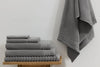 Pure Cotton Bath Sheet - Jacquard, Grey