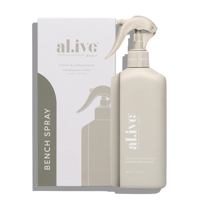 Kitchen Bench Spray - Lemon & Pomegranate