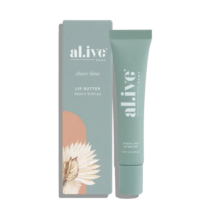 Lip Butter - Sheer Lime