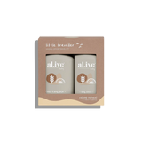 Wash & Lotion Travel Pack - Little Traveller Calming Oatmeal