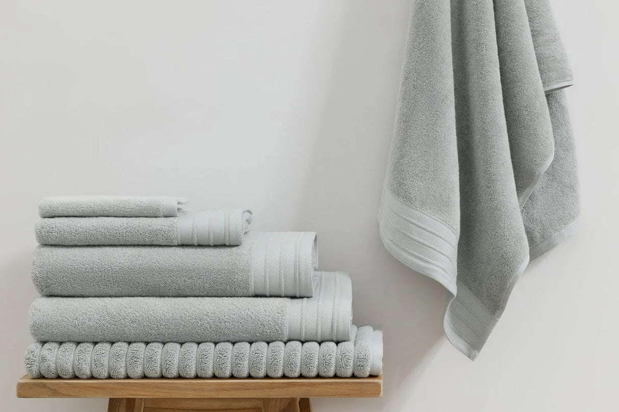 Pure Cotton Bath Sheet - Luxe, Dove
