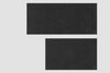 Micro Cotton Long Bath Mat, Charcoal