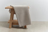 Micro Cotton Long Bath Mat, Linen