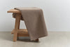 Micro Cotton Long Bath Mat, Mocha