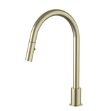 Kitchen Hob Spout with Pull Out Nozzle