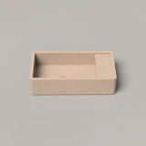 Shelf 02 Concrete Basin - Surface Mount | Tap Hole | No Overflow
