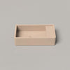 Shelf 02 Concrete Basin - Wall Mount | Tap Hole | No Overflow