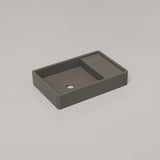 Shelf 03 Concrete Basin - Surface Mount | No Tap Hole | No Overflow