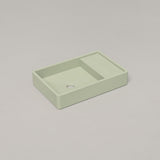 Shelf 03 Concrete Basin - Surface Mount | No Tap Hole | No Overflow