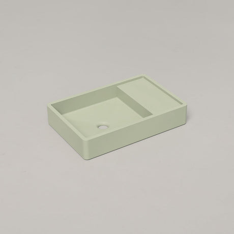 Shelf 03 Concrete Basin - Surface Mount | No Tap Hole | No Overflow