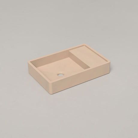 Shelf 03 Concrete Basin - Surface Mount | No Tap Hole | No Overflow