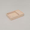 Shelf 03 Concrete Basin - Surface Mount | No Tap Hole | No Overflow
