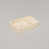 Shelf 03 Concrete Basin - Surface Mount | No Tap Hole | No Overflow