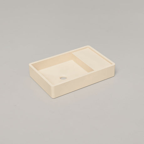 Shelf 03 Concrete Basin - Surface Mount | No Tap Hole | No Overflow
