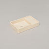 Shelf 03 Concrete Basin - Surface Mount | No Tap Hole | No Overflow