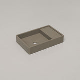 Shelf 03 Concrete Basin - Surface Mount | No Tap Hole | No Overflow