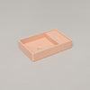Shelf 03 Concrete Basin - Surface Mount | No Tap Hole | No Overflow