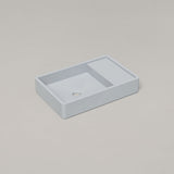 Shelf 03 Concrete Basin - Surface Mount | No Tap Hole | No Overflow