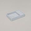 Shelf 03 Concrete Basin - Surface Mount | No Tap Hole | No Overflow