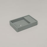 Shelf 03 Concrete Basin - Surface Mount | No Tap Hole | No Overflow