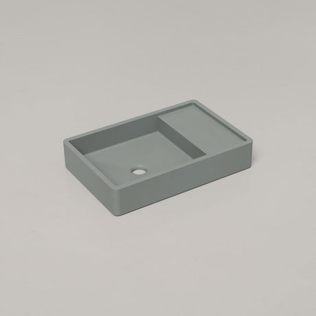 Shelf 03 Concrete Basin - Surface Mount | No Tap Hole | No Overflow
