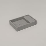 Shelf 03 Concrete Basin - Surface Mount | No Tap Hole | No Overflow