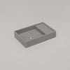 Shelf 03 Concrete Basin - Surface Mount | No Tap Hole | No Overflow