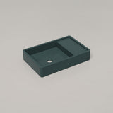 Shelf 03 Concrete Basin - Surface Mount | No Tap Hole | No Overflow