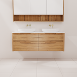 Avila - 1500mm Messmate Timber Vanity
