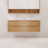 Avila - 1500mm Messmate Timber Vanity