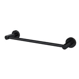 Round Single Towel Rail 300mm