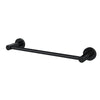 Round Single Towel Rail 300mm
