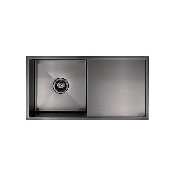 Lavello Kitchen Sink - Single Bowl & Drainboard 840 x 440