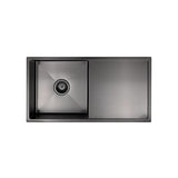 Lavello Kitchen Sink - Single Bowl & Drainboard 840 x 440