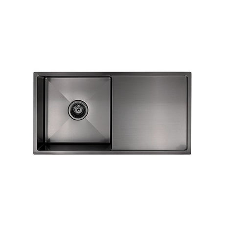 Lavello Kitchen Sink - Single Bowl & Drainboard 840 x 440