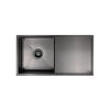 Lavello Kitchen Sink - Single Bowl & Drainboard 840 x 440