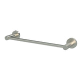 Round Single Towel Rail 300mm