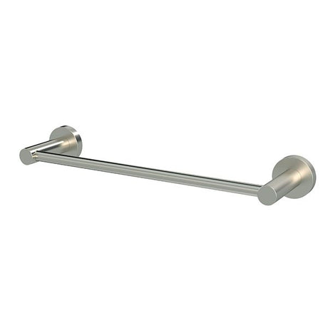 Round Single Towel Rail 300mm