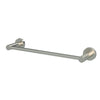 Round Single Towel Rail 300mm