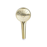 Round Hand Shower Three-Function
