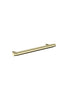 Öppen Round Pull 200mm Cabinet Handle (Brushed)