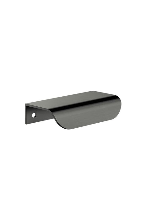 Öppen Edge-Pull 75mm Cabinet Handle