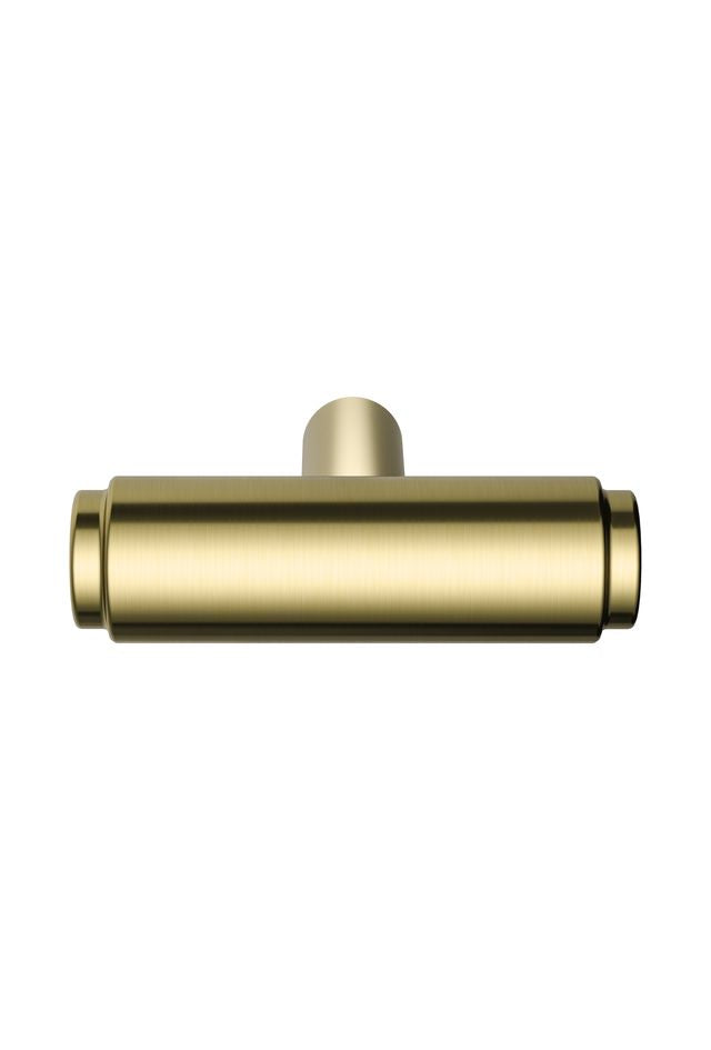 Öppen T-Pull Cabinet Handle (Brushed)