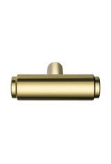 Öppen T-Pull Cabinet Handle (Brushed)