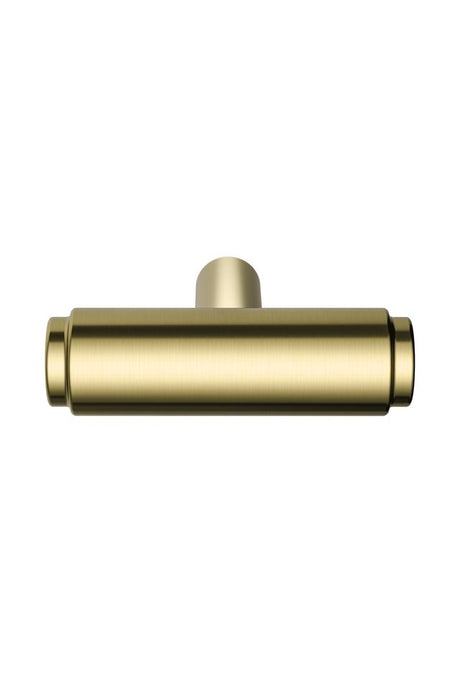 Öppen T-Pull Cabinet Handle (Brushed)