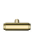 Öppen T-Pull Cabinet Handle (Brushed)